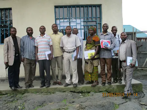 Mobillisation Kitchanga